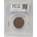AUSTRALIA 1923 . HALF 1/2  PENNY . PCGS AU55